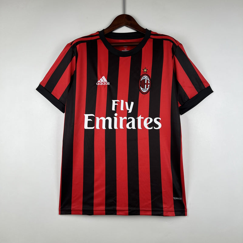 Camisa Retrô Milan 2017/2018 I Home - Adidas