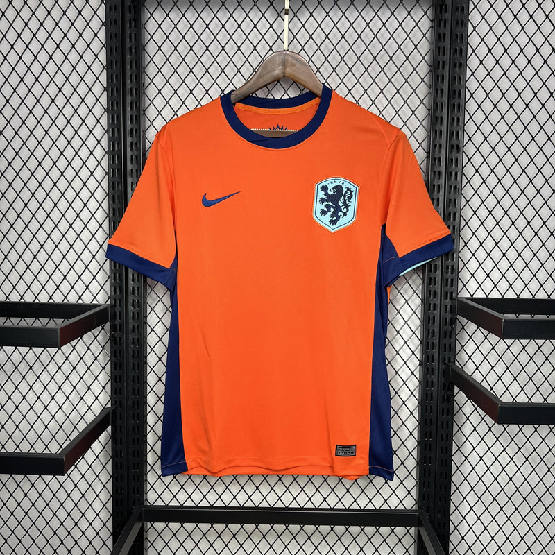 Camisa Holanda 2024/25 Euro I Home - Torcedor