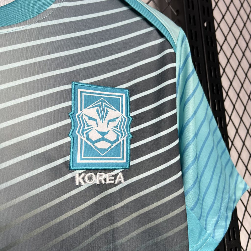 Camisa Coreia do Sul 2024/25 Pré-Jogo - Torcedor