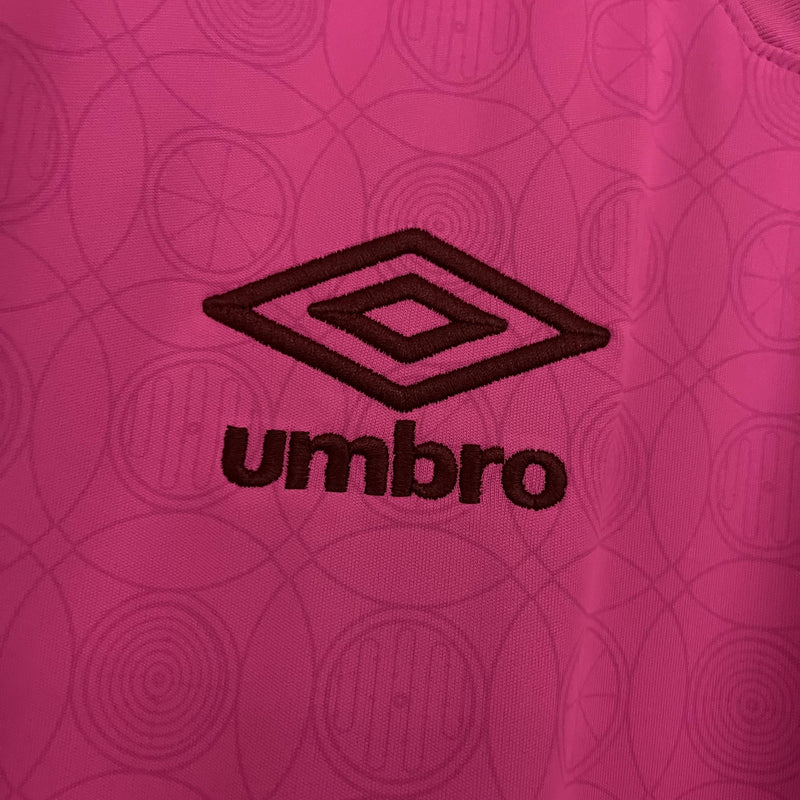 Camisa Fluminense 2023/24 Rosa - Torcedor