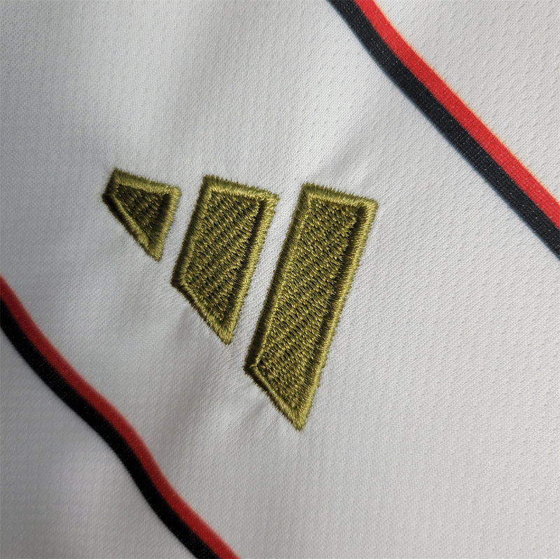 Camisa Flamengo 2023/24 II Away - Feminina - Branca