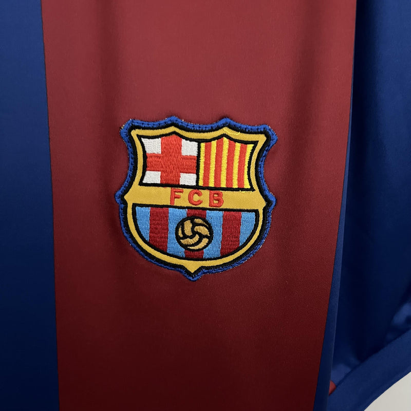 Camisa Retrô Barcelona 1980/1982 I Home - Meyba