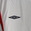 Camisa Retrô Inglaterra 2006 I Home - Manga Longa Umbro