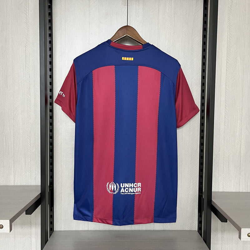 Camisa Barcelona 2023/24 I Home - Torcedor