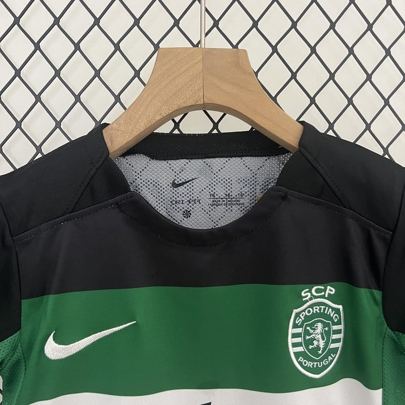 Conjunto Infantil - Sporting 24/25 I Home