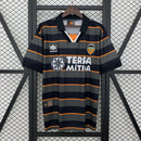 Camisa Retrô Valencia 1999/2000 II Away - Preta - Luanvi