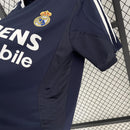 Camisa Retrô Real Madrid 2004/2005 II Away - Preta - Adidas