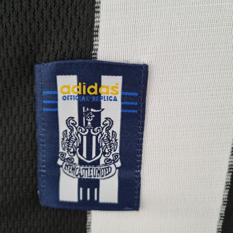 Camisa Retrô Newcastle 2000/2001 I Home - Adidas