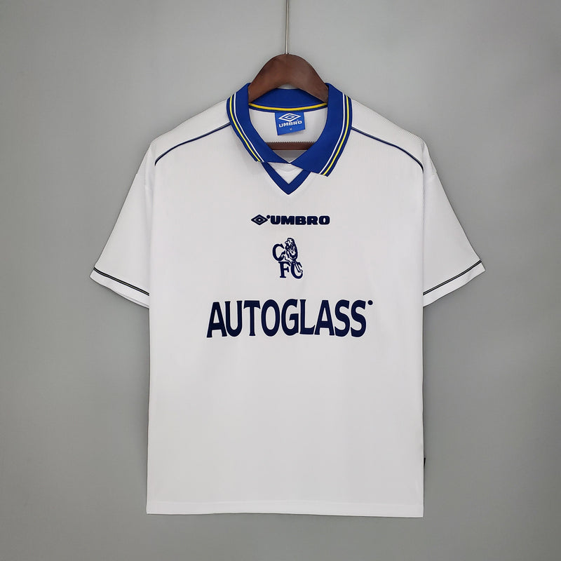 Camisa Retrô Chelsea Away II 1998/2000 - Branca - Umbro