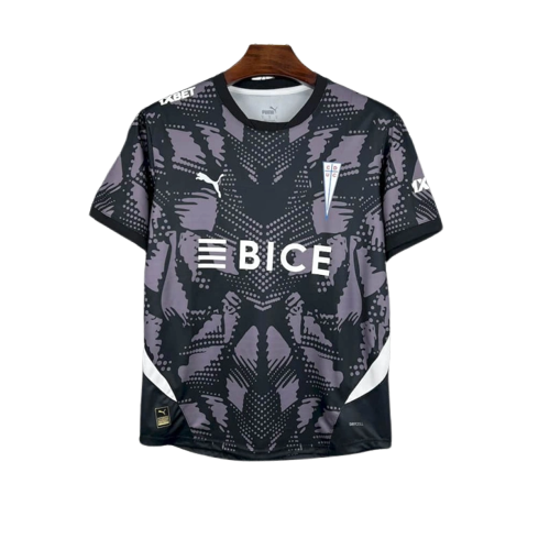 Camisa Universidad Católica 25/26 Goleiro - Preto - Versão Torcedor