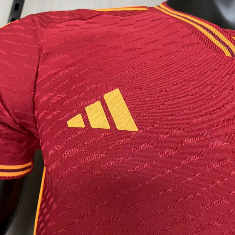 Camisa Roma 2023/24 I Home - Jogador