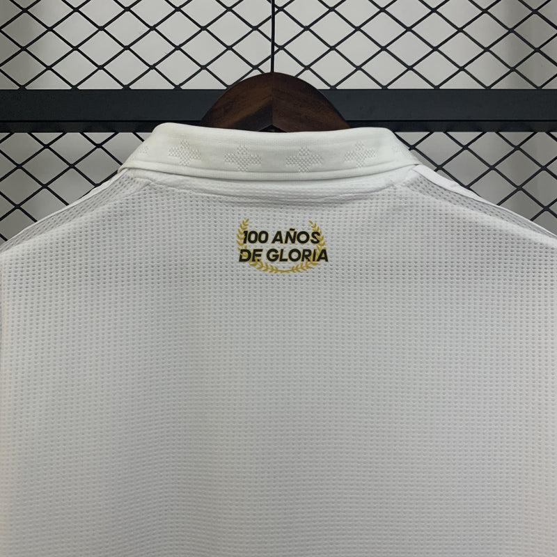 Camisa Colo Colo 25/26 Edição Aniversário 100 Anos - Branca - Torcedor