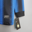 Camisa Retrô Inter de Milão 2010/2011 I Home - Manga Longa Nike