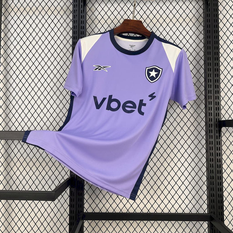 Camisa Botafogo 25/26 Treino - Roxa - Torcedor