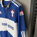 Camisa Retrô Palmeiras 2009 III Away - Azul - Adidas