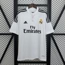 Camisa Retrô Real Madrid 2014/2015 I Home - Branca