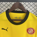 Camisa Girona 25/26 II Away - Torcedor - Amarela
