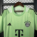 Camisa Bayern de Munique 25/26 Goleiro Verde - Torcedor