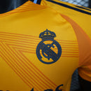 Camisa Real Madrid 2024/2025 II Away - Jogador - Laranja