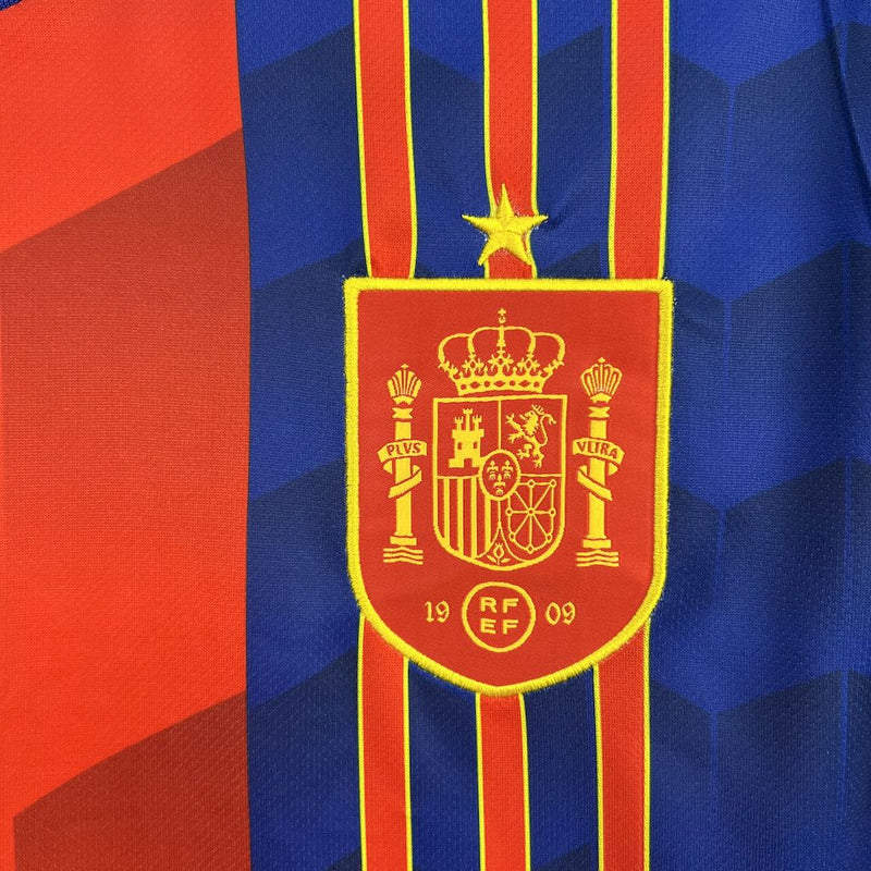 Camisa Espanha 2025/26 I Home - Torcedor