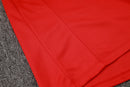 24/25 Conjunto Treino Portugal - Frio Zíper Curto - Vermelho