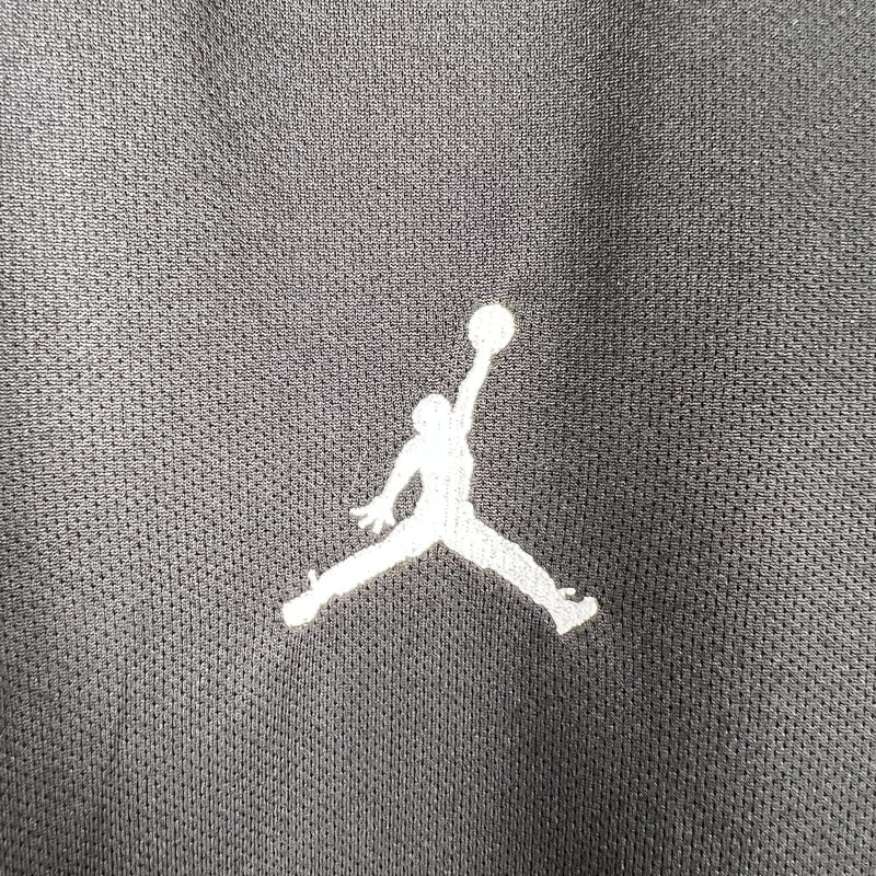 Camisa Retrô PSG 2018/2018 Preta - Nike Jordan