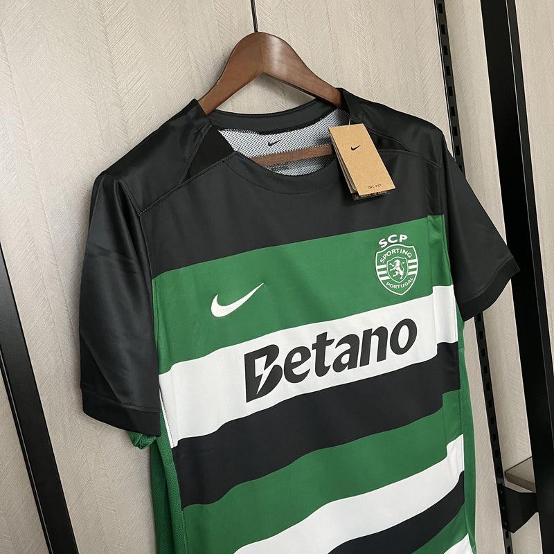 Camisa Sporting 2024/25 I Home - Torcedor