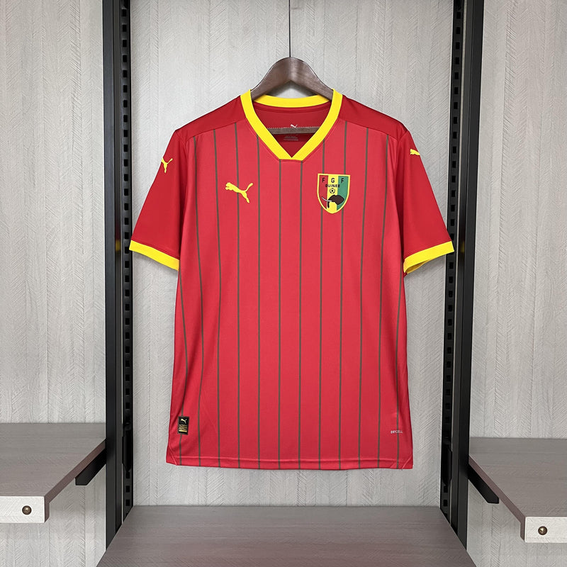 Camisa Guiné 2024/25 I Home - Torcedor