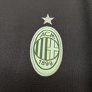 Camisa Milan 2024/25 III Third - Torcedor - Cinza e Verde