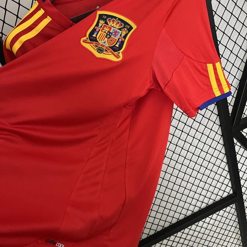 Camisa Retrô Espanha 2010 I Home - Adidas