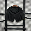 Short Chelsea 2024/2025 III Third Away - Preto Com Rosa