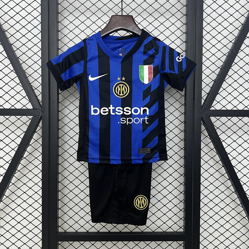 Conjunto Infantil - Inter de Milão 24/25 I Home