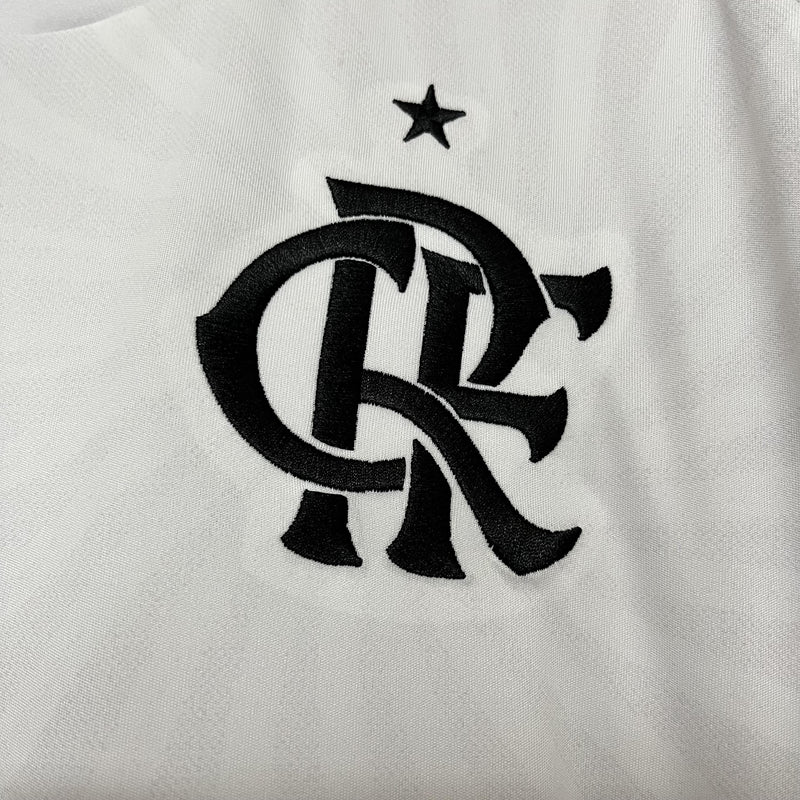Camisa Flamengo 2024/25 II Away - Torcedor - Branca