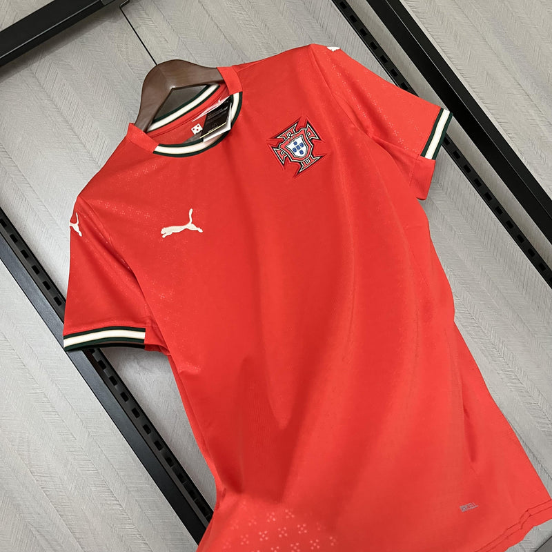 Camisa Portugal 2025/26 I Home - Torcedor - Puma