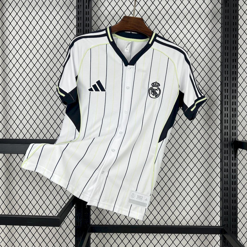 Camisa Real Madrid 25/26 Edição Especial USA Beisebol Torcedor