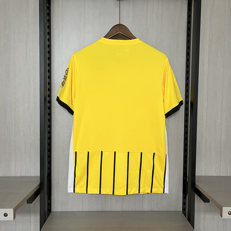 Camisa Brighton 2024/25 II Away - Torcedor - Amarela