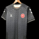 Camisa Dinamarca 2022/23 Goleiro - Torcedor - Preta