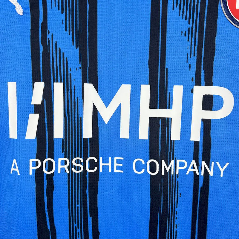 Camisa Heidenheim 25/26 II Away - Torcedor - Azul