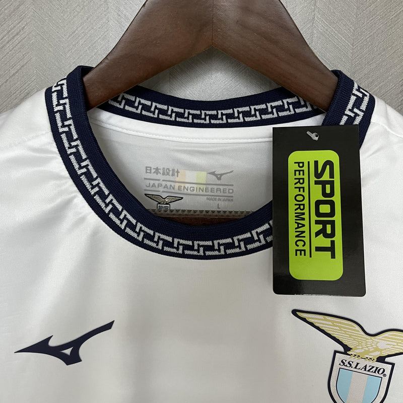 Camisa Lazio 2023/24 III Third - Torcedor - Branca