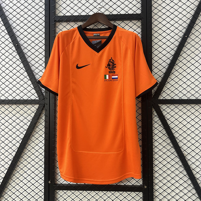 Camisa Retrô Holanda 2000 I Home - Nike
