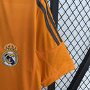 Camisa Retrô Real Madrid 2013/2014 III Third - Laranja - Adidas