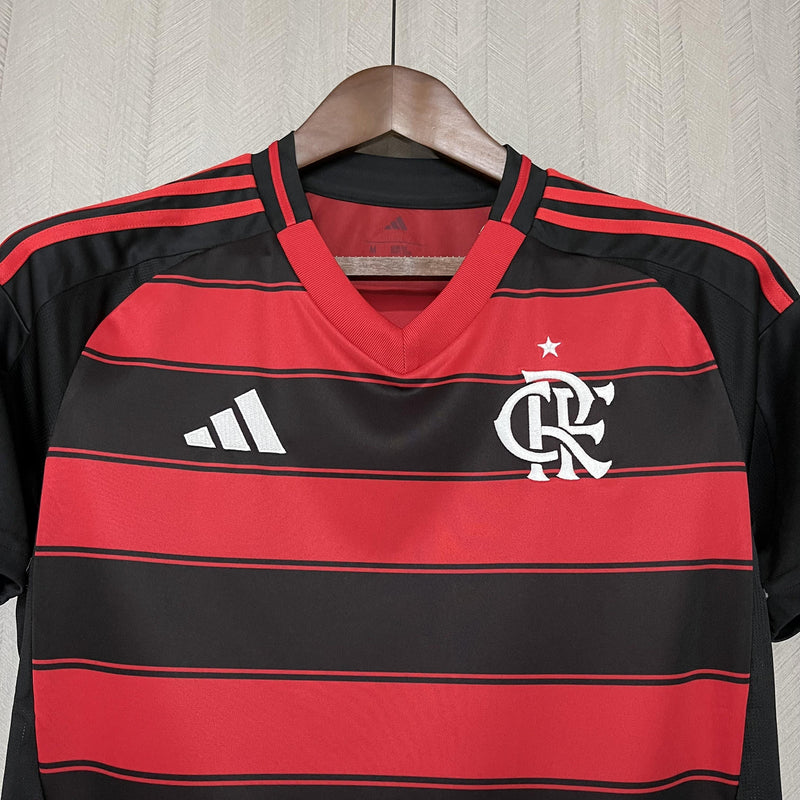 Camisa Flamengo 2025/26 I Home - Feminina