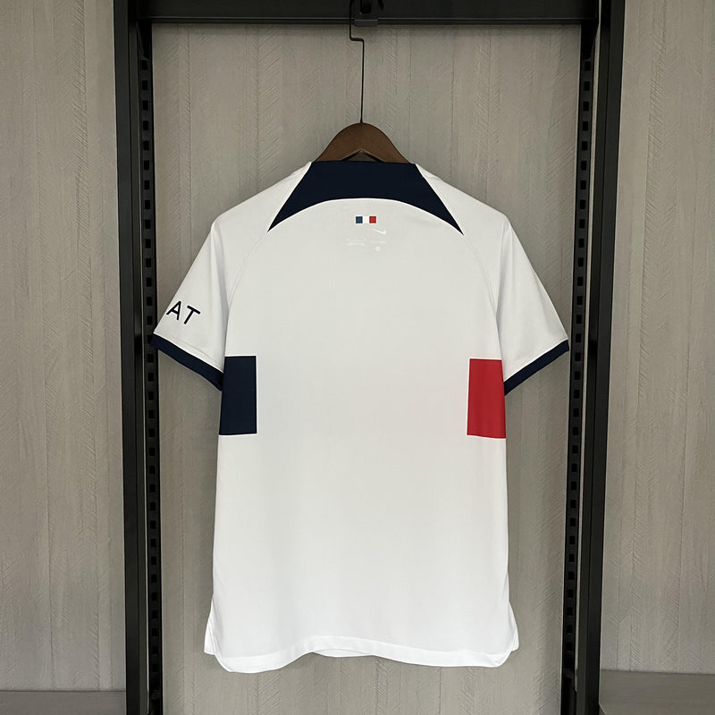 Camisa PSG 2023/24 II Away - Torcedor - Branca