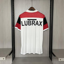 Camisa Retrô Flamengo 1986 II Away - Branca - Adidas