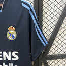 Camisa Retrô Real Madrid 2003/2004 II Away - Preta - Adidas