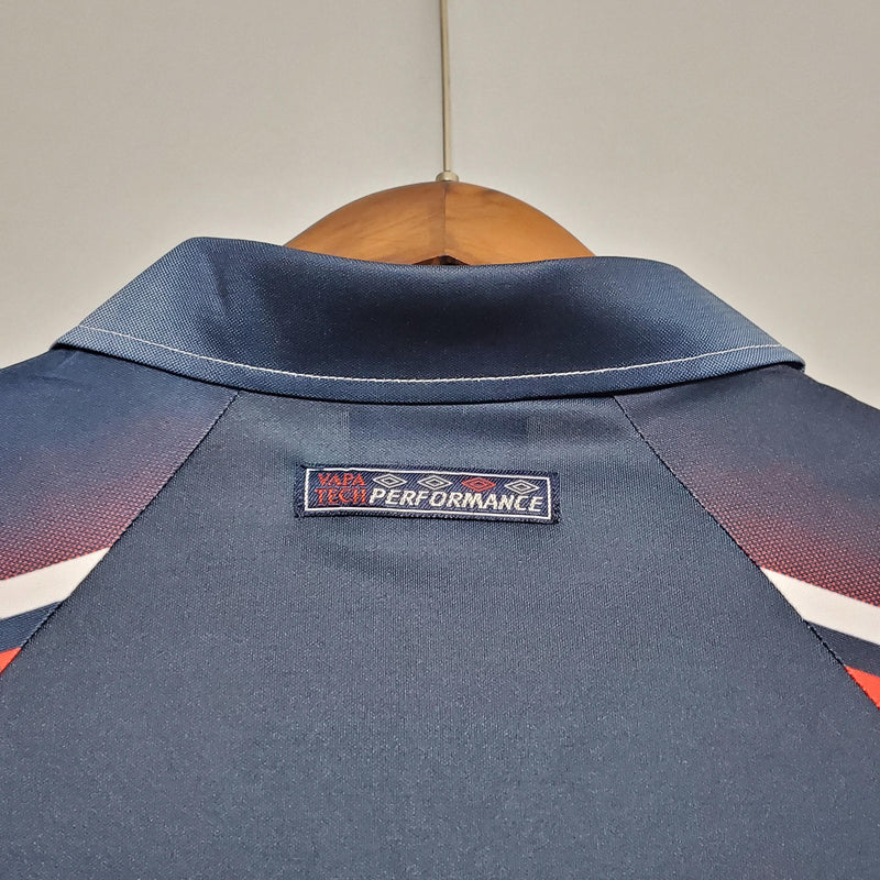 Camisa Retrô Ajax 1997/1998 II Away - Azul - Umbro