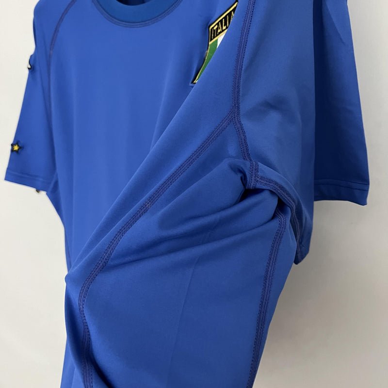 Camisa Retrô Itália 2000 I Home - Kappa
