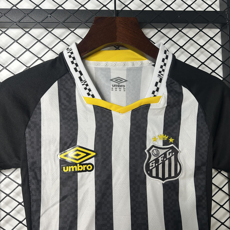 Conjunto Infantil - Santos 25/26 II Away