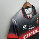 Camisa Retrô Milan 1995/1996 Preta