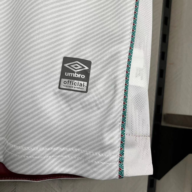 Camisa Fluminense 2021/22 II Away - Torcedor - Branca